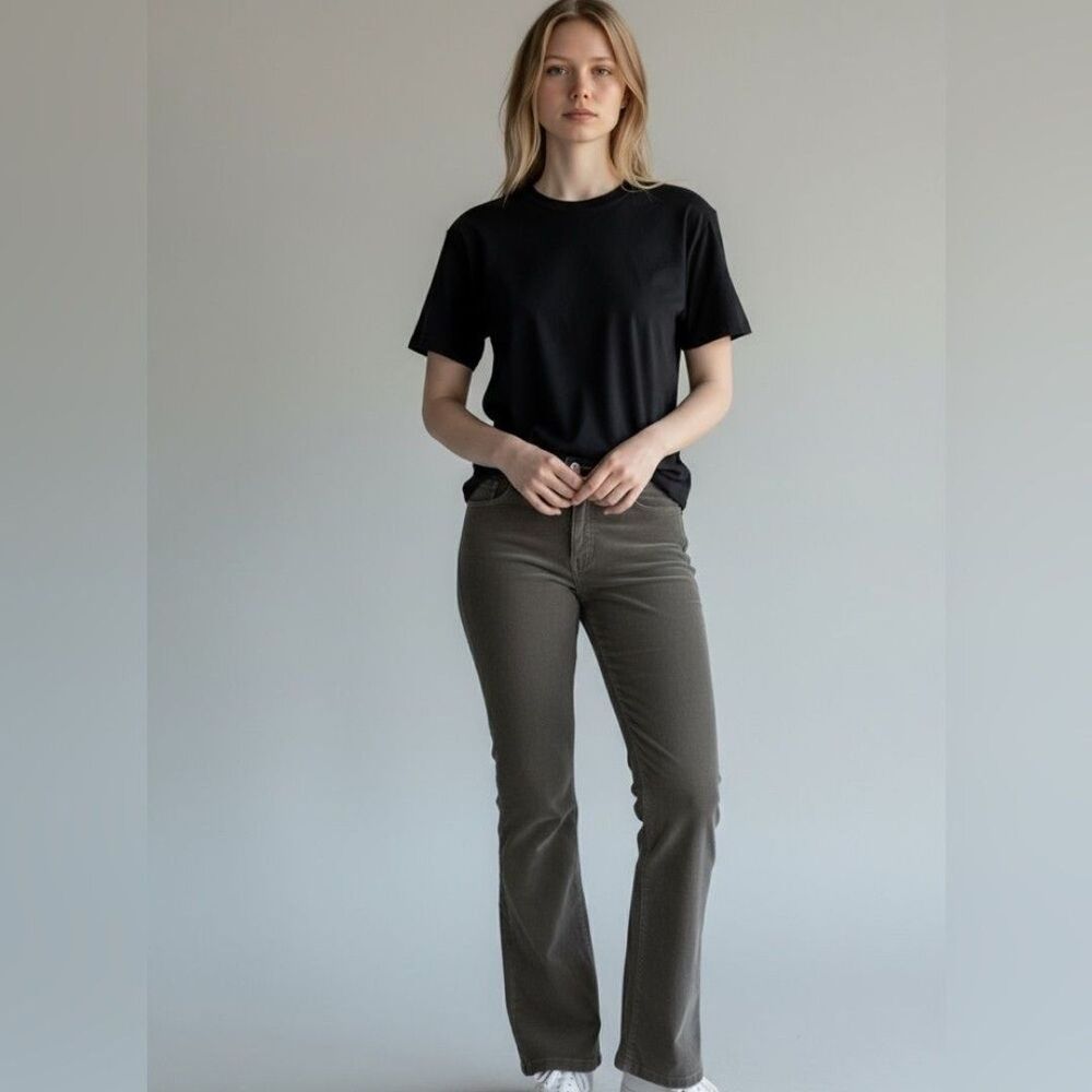 Vintage Not Your Mother's Gray Jeans